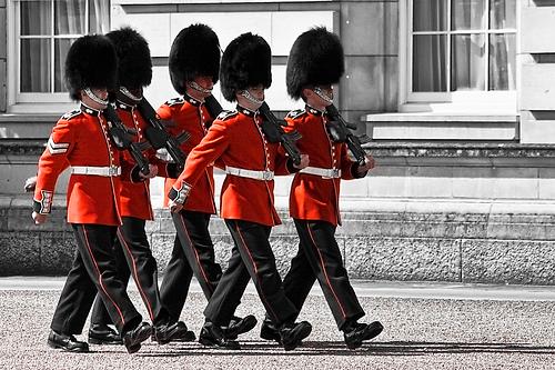Londen Changing of the guards